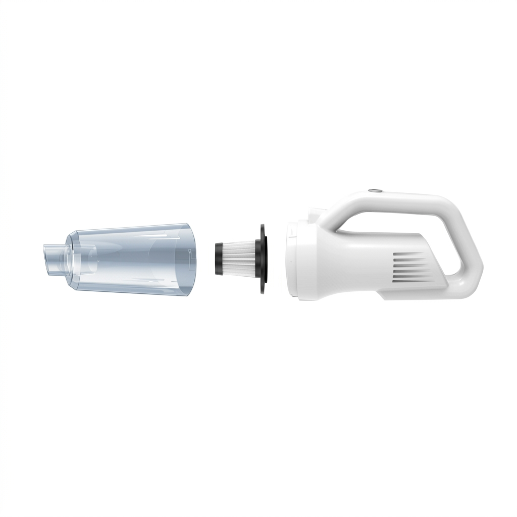 PowerClean | Pet Vacuum with 12000 Pa Suction Power | Cordless Design for Effortless Hair Removal