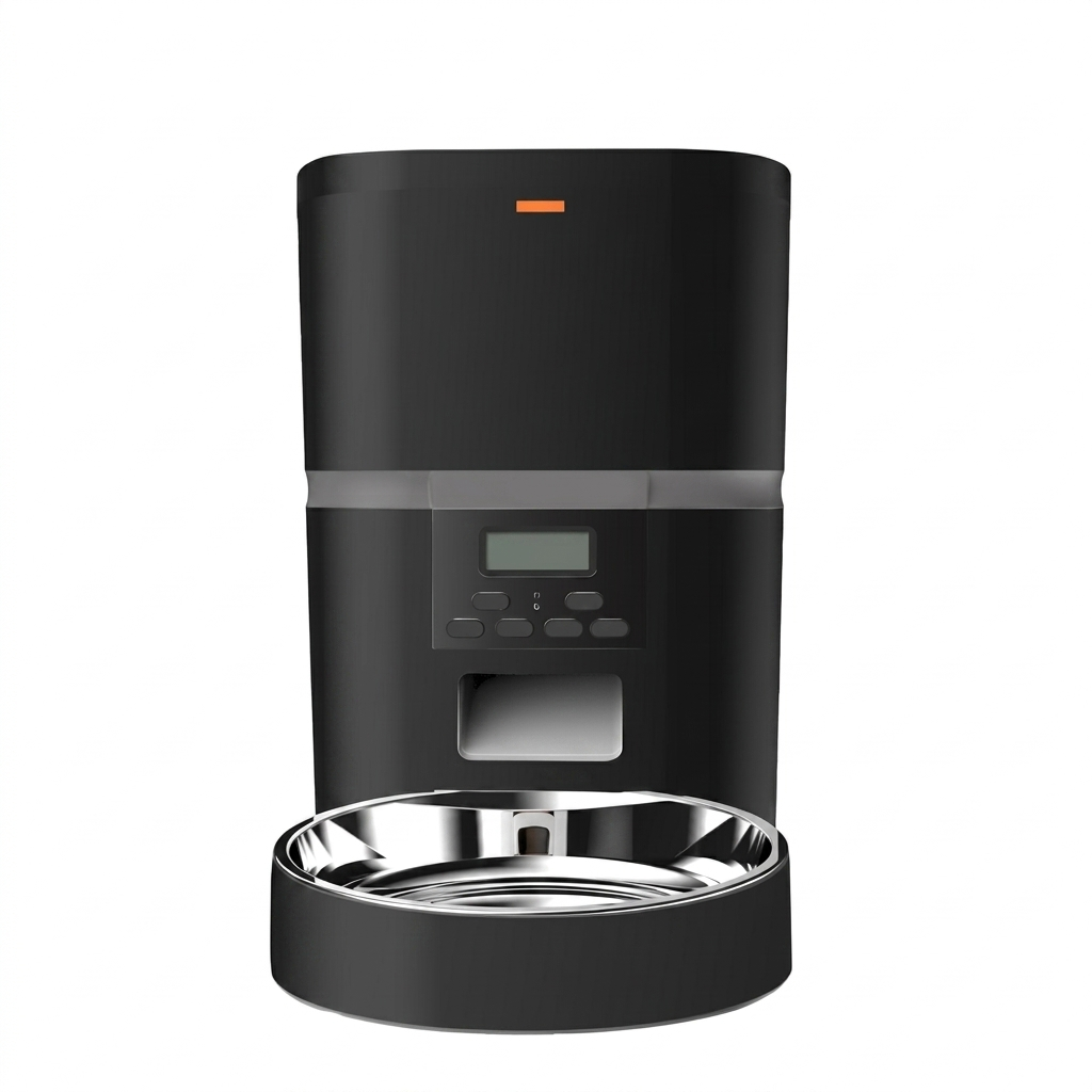 Automatic Cat Feeder | Programmable Timer Design with Large Capacity | Hassle-Free Feeding Solution for Busy Pet Owners
