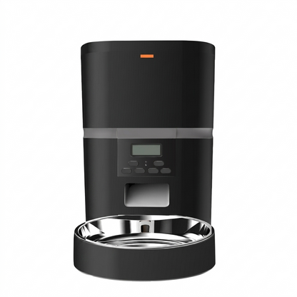 Automatic Cat Feeder | Programmable Timer Design with Large Capacity | Hassle-Free Feeding Solution for Busy Pet Owners