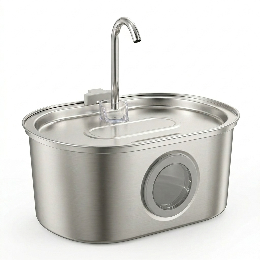 Cat Water Fountain with 3.2L Capacity & Ultra Quiet Operation | Clean Hydration for Healthy Pets
