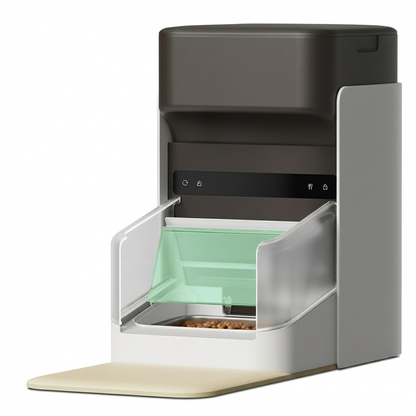 Smart Pet Feeder | Automatic Pet Feeder with RFID Technology & 15-Cup Capacity for Hassle-Free Feeding