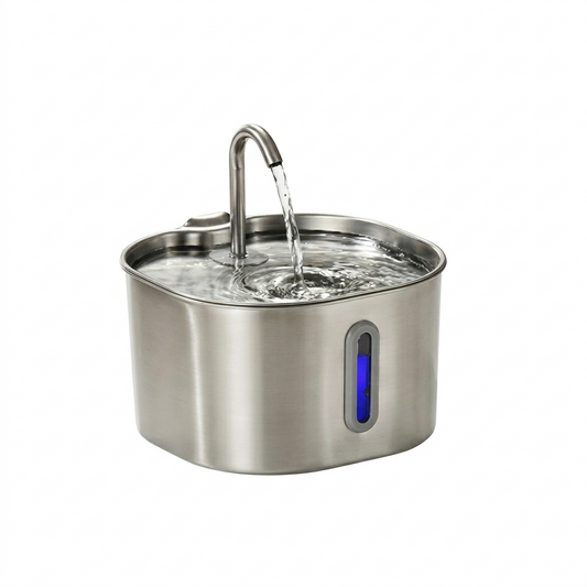 Cat Water Fountain with Filter System & Compact Design for Hydration