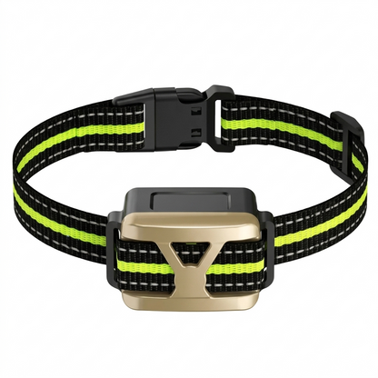 Rechargeable Anti Bark Collar with Adjustable Sensitivity | Waterproof Design for Effective Bark Control