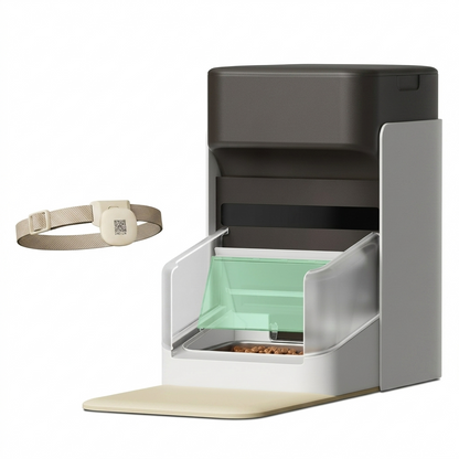 Smart Pet Feeder | Automatic Pet Feeder with RFID Technology & 15-Cup Capacity for Hassle-Free Feeding