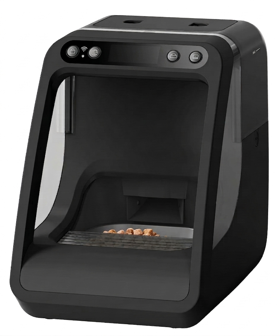 Automatic Pet Feeder | Customizable Portions with RFID Access Control | Ideal for Scheduled Feeding