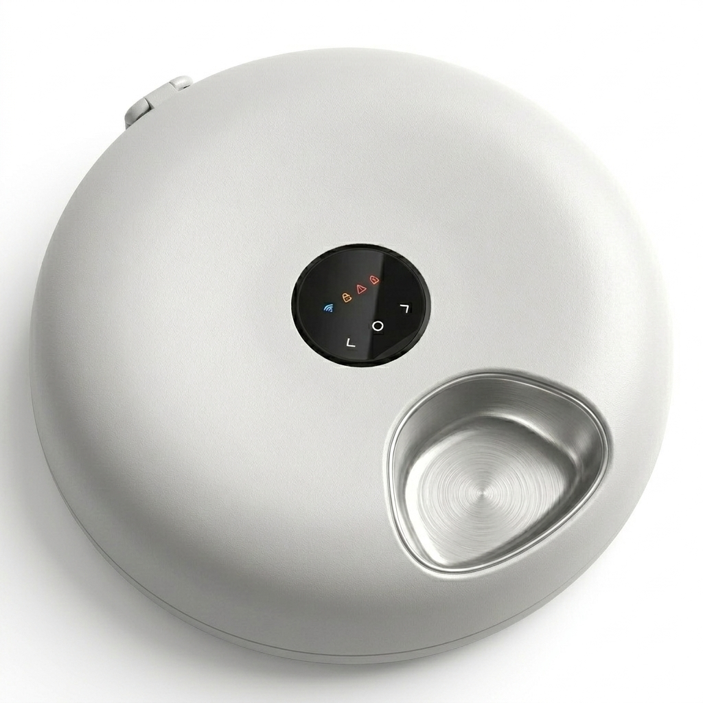 PetFeeder Pro | Automatic Pet Feeder with WiFi Connectivity | Smart Feeding Solution for Stress-Free Meal Times