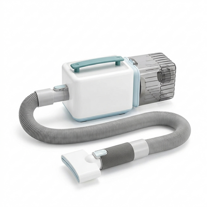 Pet Grooming Vacuum | Powerful Suction & Quick Drying Tool | Ideal for Effortless Pet Care