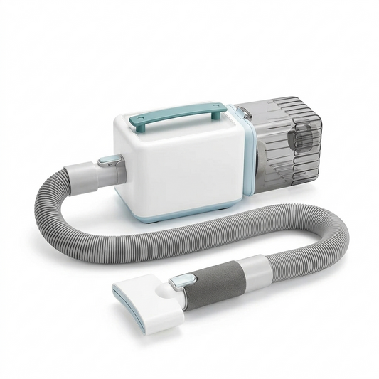 Pet Grooming Vacuum | Powerful Suction & Quick Drying Tool | Ideal for Effortless Pet Care