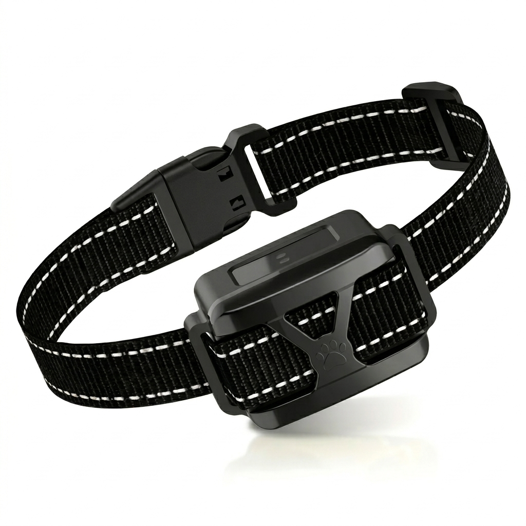 Rechargeable Anti Bark Collar with Adjustable Sensitivity | Waterproof Design for Effective Bark Control