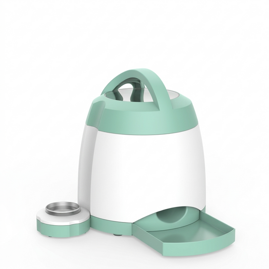 Easy Eats | Automatic Dog Food Dispenser with One-Touch Activation | Hassle-Free Feeding for Timely Meals