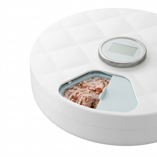 Automatic Pet Feeder with 2K HD Camera & Portion Control | Smart Feeding Solution for Cats and Dogs