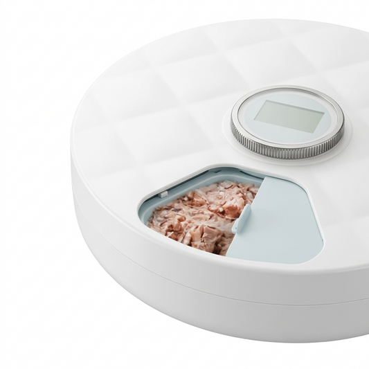 Automatic Pet Feeder with 2K HD Camera & Portion Control | Smart Feeding Solution for Cats and Dogs