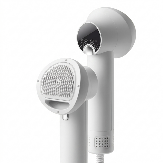 Grooming Essentials | High Velocity Dog Dryer with Ultra Quiet Motor | Fast Drying Tool for Hassle-Free Grooming