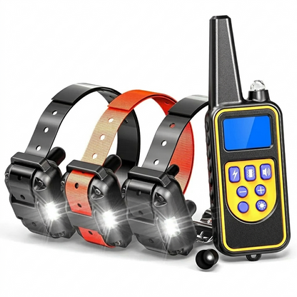 AuroraPace Pro | Dog Training Collar with Long-Range Control & Waterproof Design | Effective E-Collar for All Dog Sizes