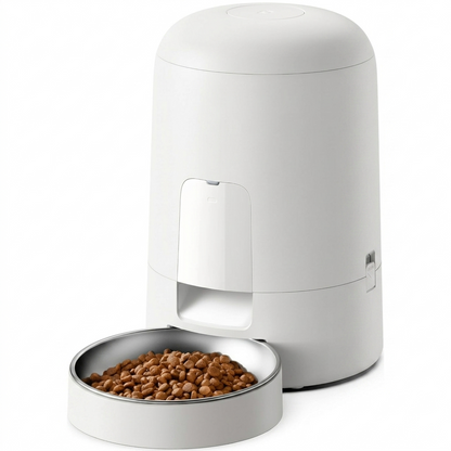 Smart Feeder | Automatic Pet Feeder with App Control & 30-Day Battery Life | Convenient Feeding Solution for Pets