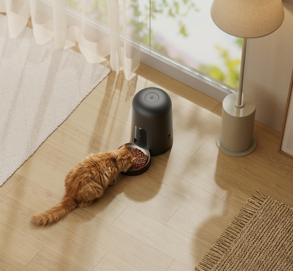 Smart Feeder | Automatic Pet Feeder with App Control & 30-Day Battery Life | Convenient Feeding Solution for Pets