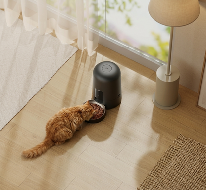 Smart Feeder | Automatic Pet Feeder with App Control & 30-Day Battery Life | Convenient Feeding Solution for Pets