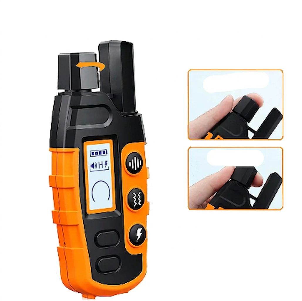 Remote Dog Training Collar | Shock Collar for Dogs with 1000m Range | Waterproof Design for Effective Obedience Training