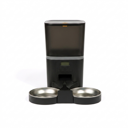 Automatic Cat Feeder | Programmable Timer Design with Large Capacity | Hassle-Free Feeding Solution for Busy Pet Owners