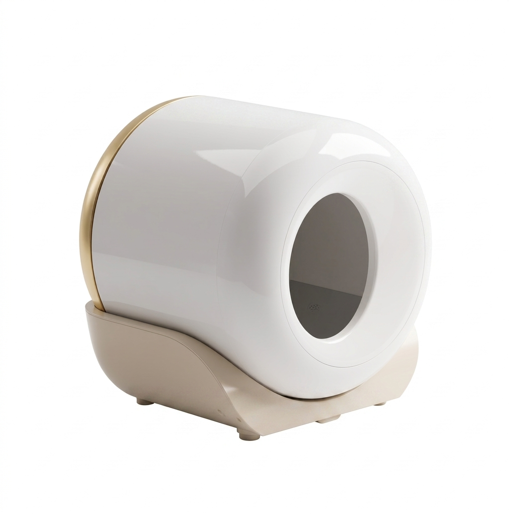 Automatic Cat Litter Box | Self-Cleaning System with Health Monitoring | Ideal for Multi-Cat Households