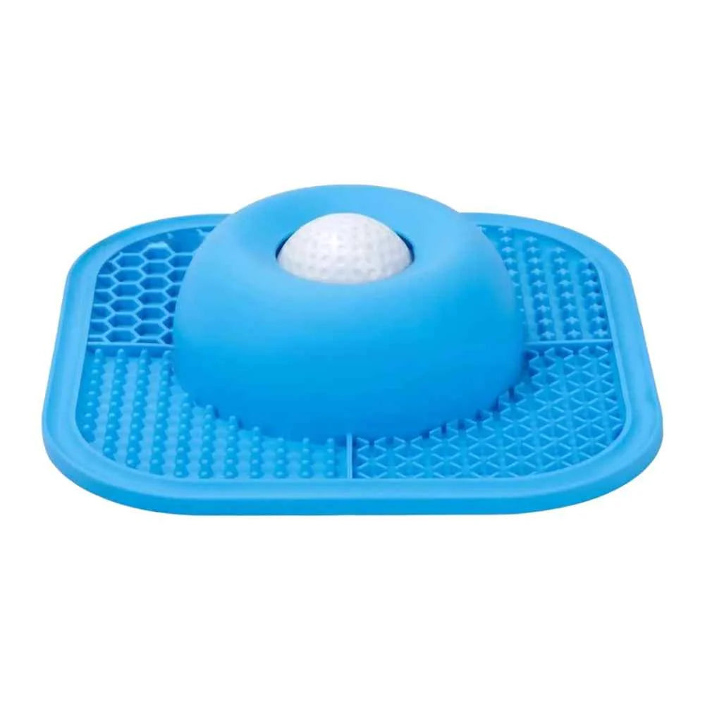 Interactive Pet Lick Mat | Slow Feeder with Rolling Ball | Engaging Mealtime Fun for Dogs and Cats 8