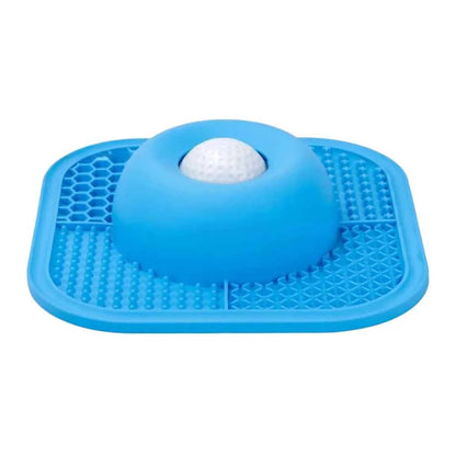 Interactive Pet Lick Mat | Slow Feeder with Rolling Ball | Engaging Mealtime Fun for Dogs and Cats 8