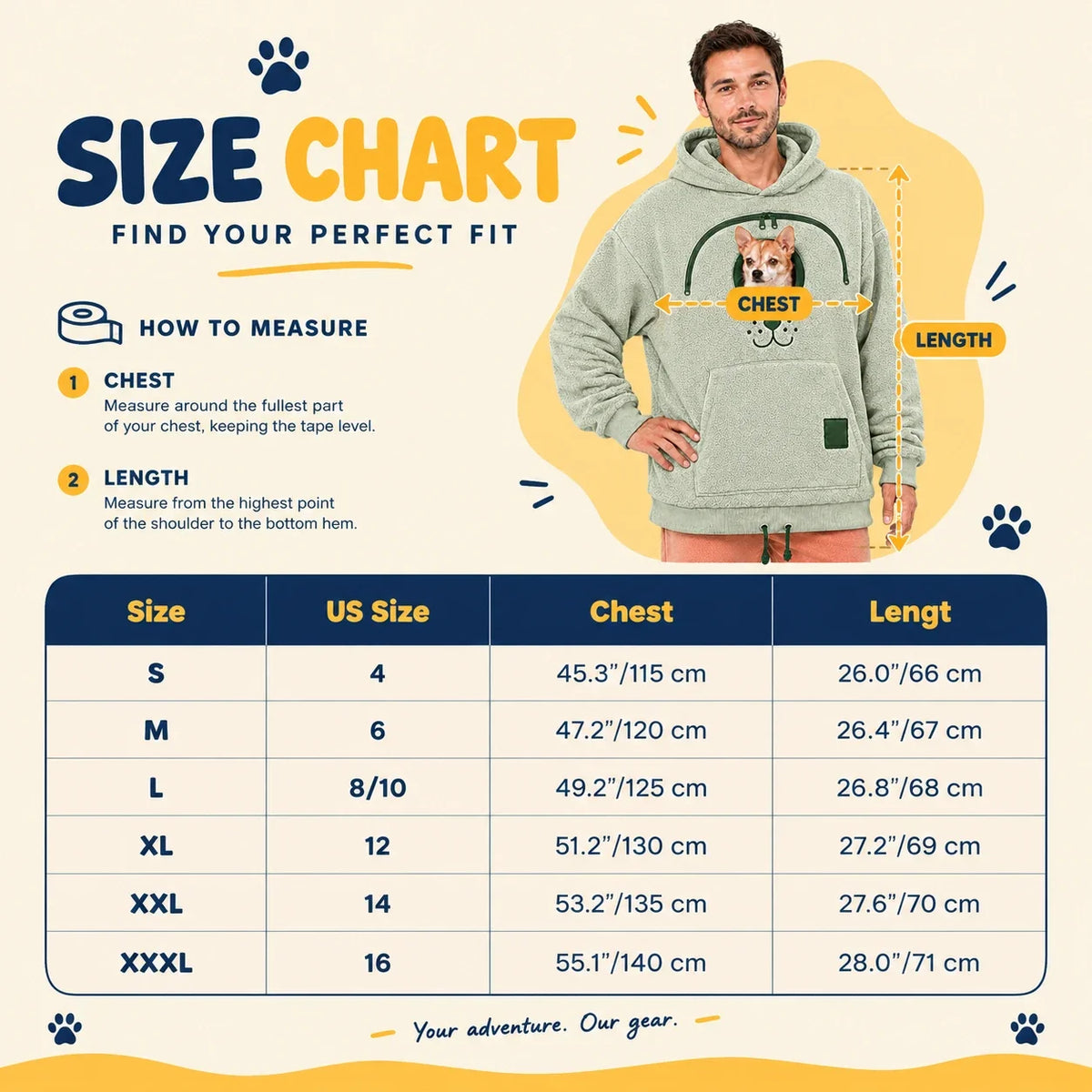 Komavic | Dog Carrier Hoodie with Kangaroo Pouch for Small Dogs | Cozy Sweatshirt for Cuddling 6