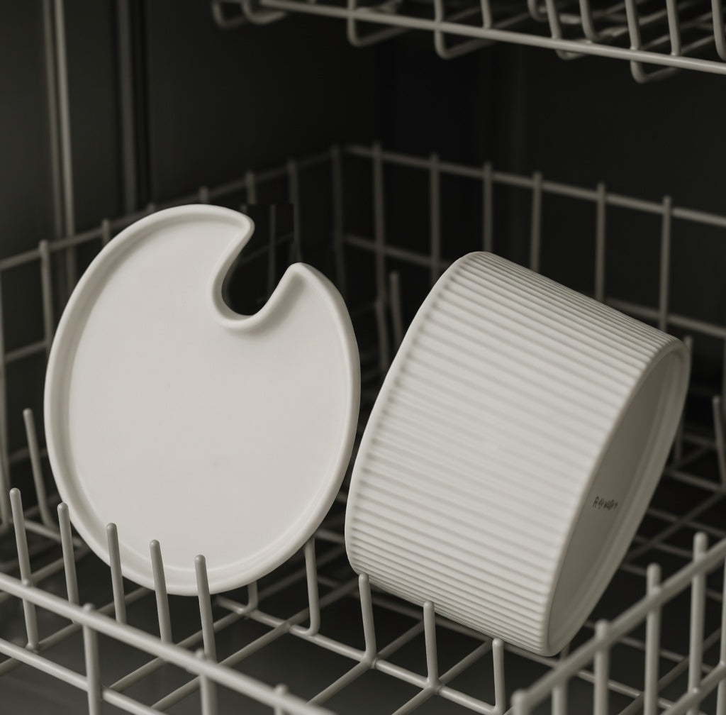 Ceramic Cat Fountain with Advanced Filtration System | Hygienic Design for Cats and Small Dogs