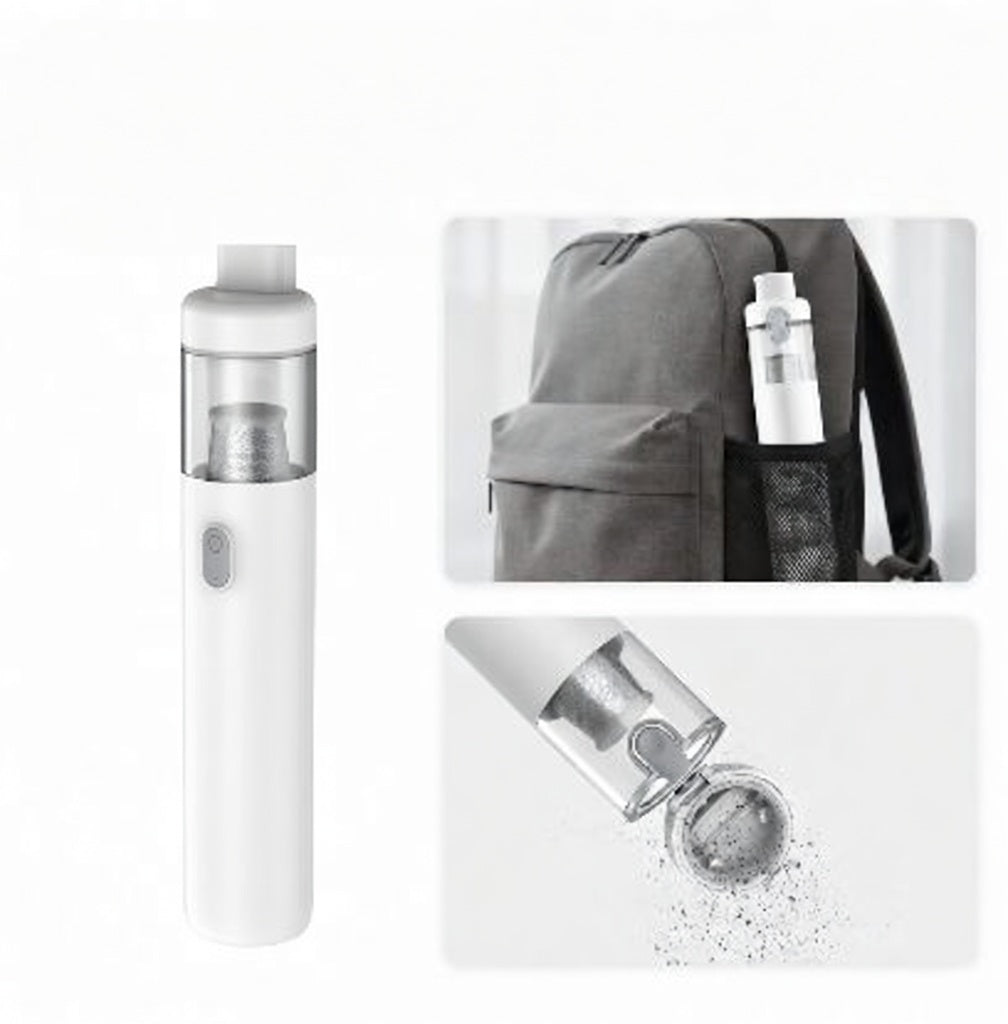 Portable Handheld Vacuum | Cordless Design with Adjustable Suction | Lightweight Cleaner for Quick Pet Hair Removal