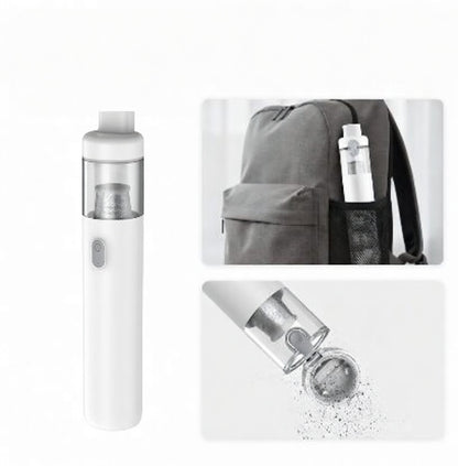 Portable Handheld Vacuum | Cordless Design with Adjustable Suction | Lightweight Cleaner for Quick Pet Hair Removal