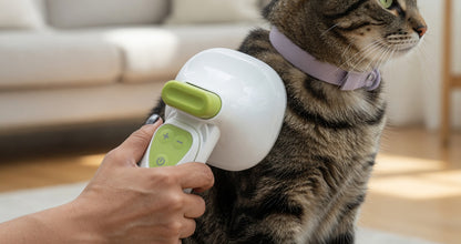 Professional Dog Grooming Kit with 7 Attachments for Effortless Home Grooming
