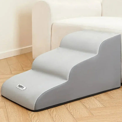 PawClimb | Dog Stairs for Bed with Non-Slip Steps | Safe Access for Small Pets 2