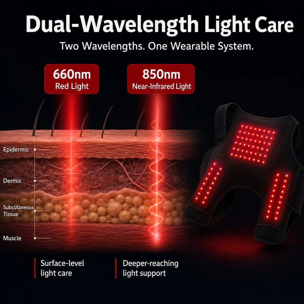 Paws in Awe | Wearable Red Light Therapy Sleeve for Dogs with Dual-Wavelength Technology | Adjustable Fit for Joint Comfort 5