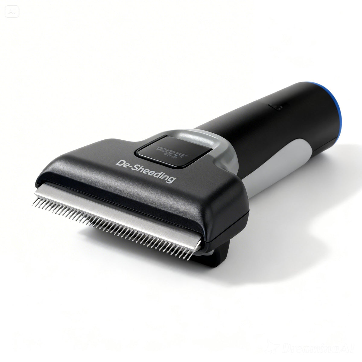 Pawswins Premium Pet Grooming Vacuum Kit de-shedding tool for efficient pet grooming.