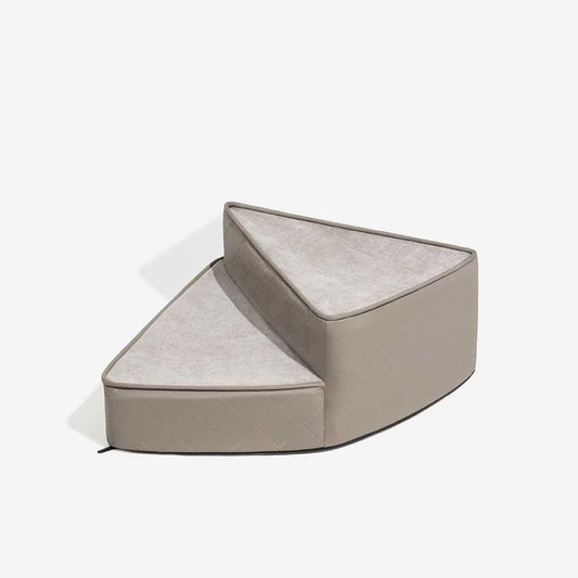 Pet Steps | Anti-Slip Dog Stairs with Joint-Friendly Design | Space-Saving Solution for Easy Access 0