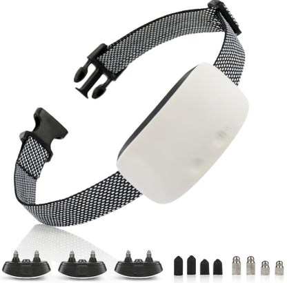 Automatic Bark Collar | USB Rechargeable Dog Training Collar with Waterproof Design | Gentle Correction for All Breeds