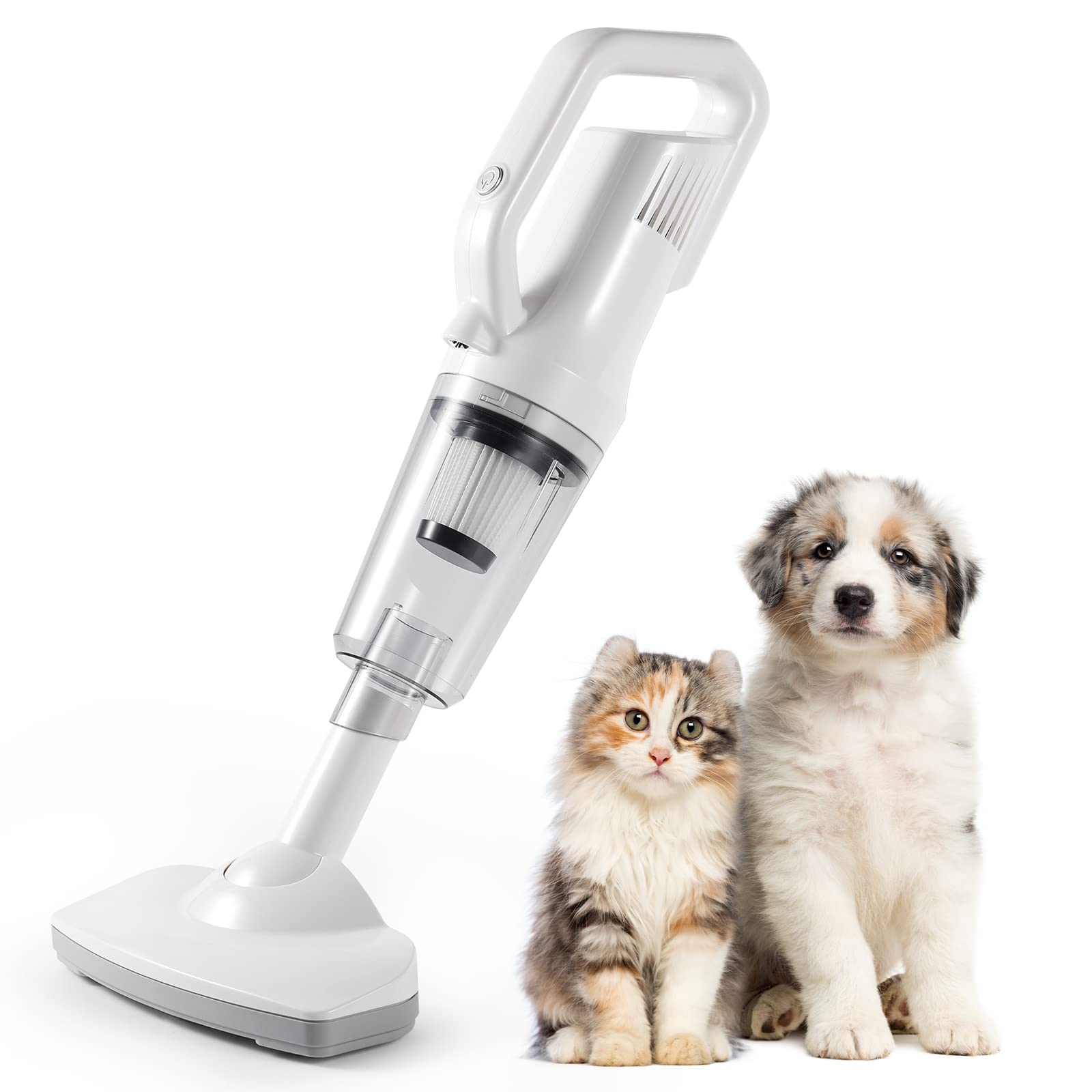 PowerClean | Pet Vacuum with 12000 Pa Suction Power | Cordless Design for Effortless Hair Removal 0