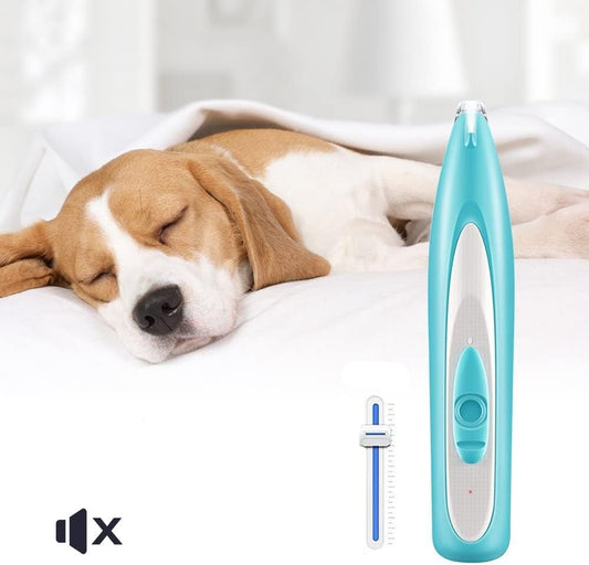 Precision Pet Trimmer | Dog Grooming Clippers with LED Light & Quiet Operation | Safe and Easy Trims for Your Furry Friend 6