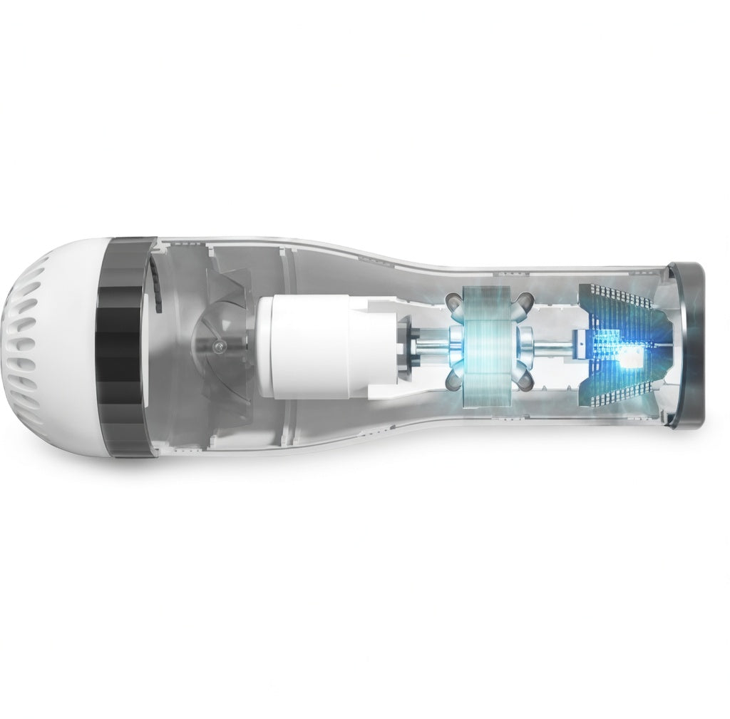 EZ Groom | Pet Grooming Tool with Adjustable Temperature & Gentle Airflow | Efficient Comb for Comfortable Drying