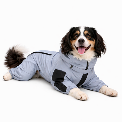 Reflective Waterproof Dog Rain Coat with Breathable Lining | Ultimate Protection for Active Dogs 6