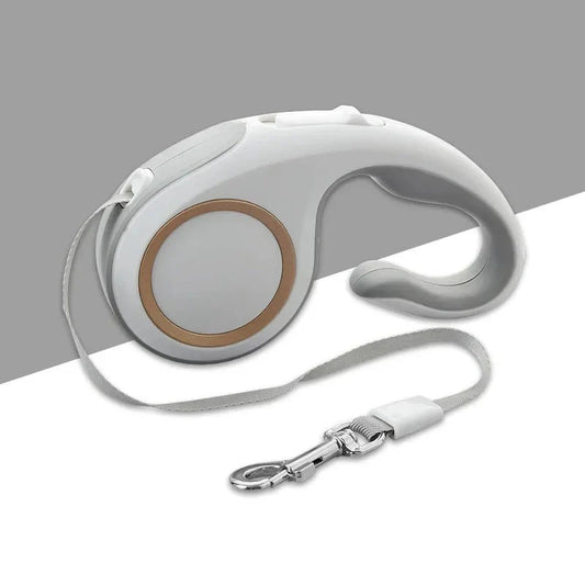 Retractable Dog Leash with Ergonomic Handle & Auto-Lock for Safe Control of Small to Medium Dogs 0