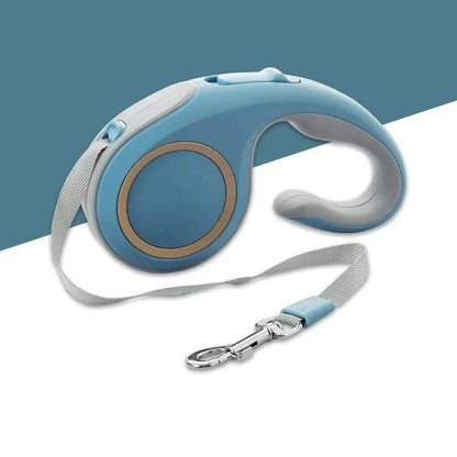 Retractable Dog Leash with Ergonomic Handle & Auto-Lock for Safe Control of Small to Medium Dogs 7