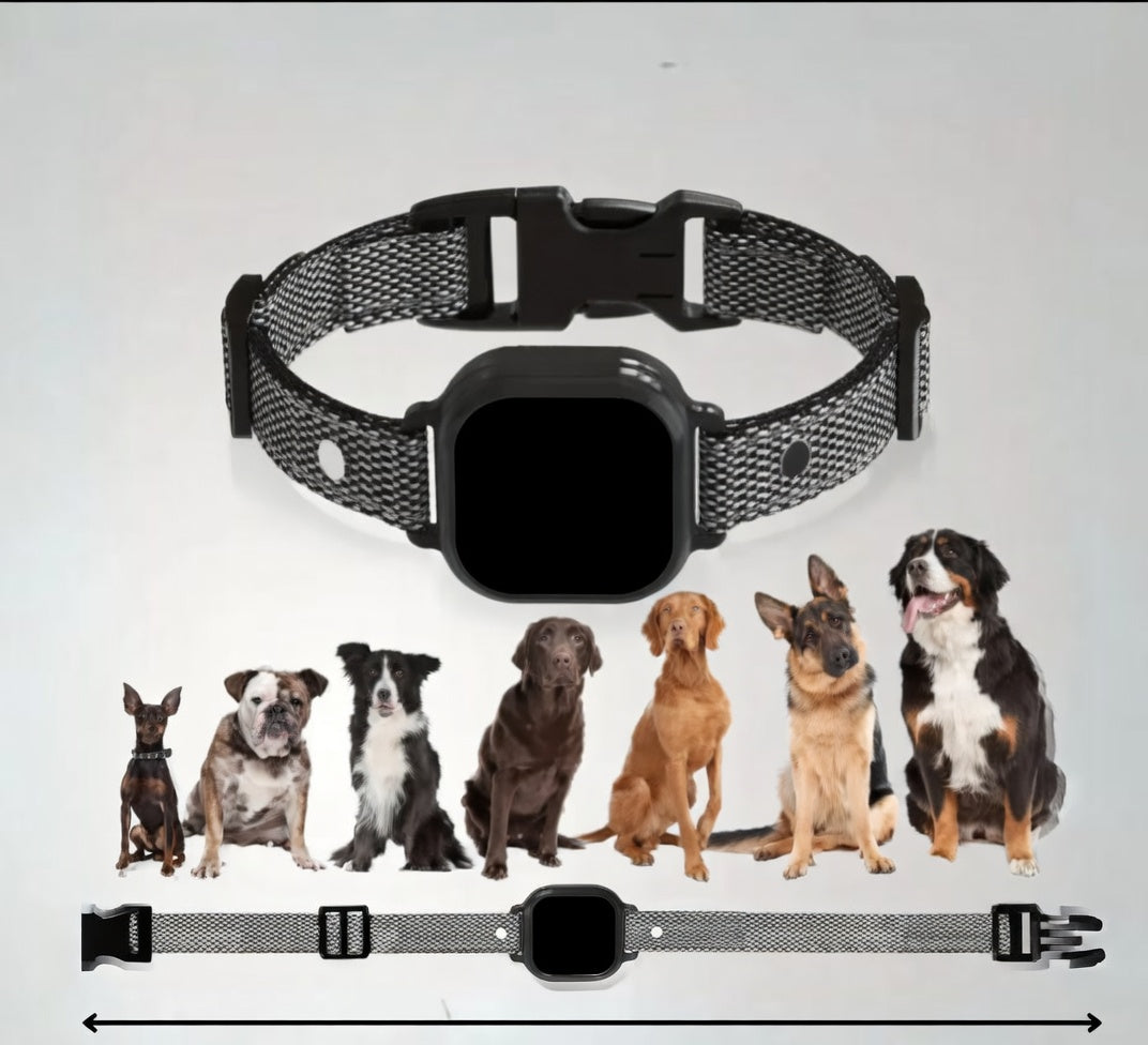 BarkPro | Dog Bark Collar with Touch Screen & Adjustable Shock Modes | Rechargeable for Effective Training