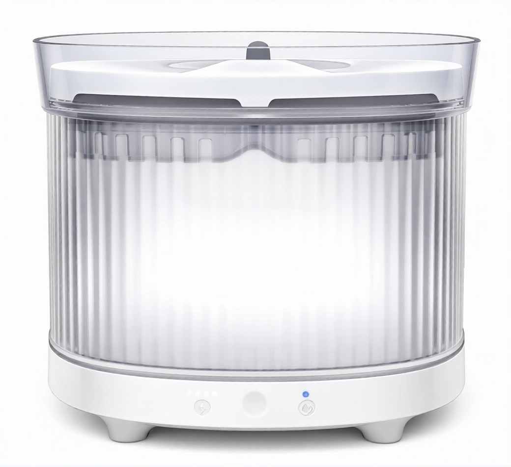 Wireless Cat Water Fountain with Long-Lasting Battery | Ultra-Quiet Operation for Peaceful Hydration