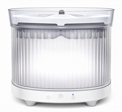 Wireless Cat Water Fountain with Long-Lasting Battery | Ultra-Quiet Operation for Peaceful Hydration