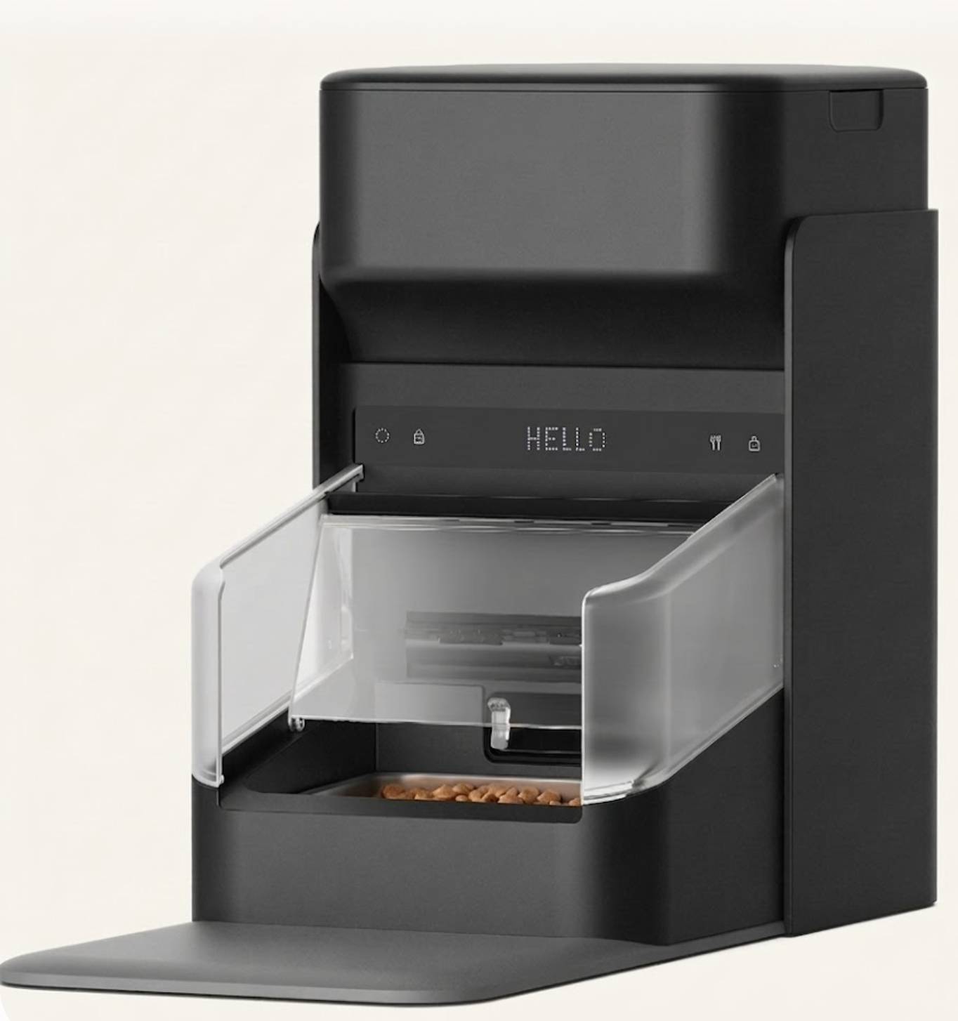 Smart Pet Feeder | Automatic Pet Feeder with RFID Technology & 15-Cup Capacity for Hassle-Free Feeding