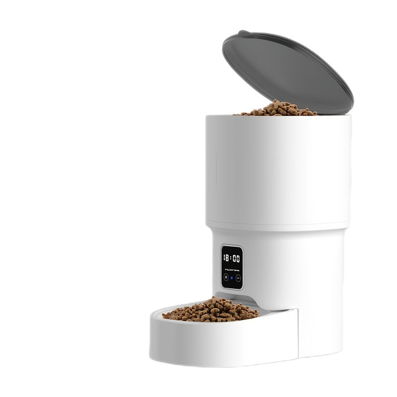Smart Automatic Pet Feeder | WiFi-Controlled 4L Capacity for Convenient Feeding | Ideal for Cats and Small Dogs 1
