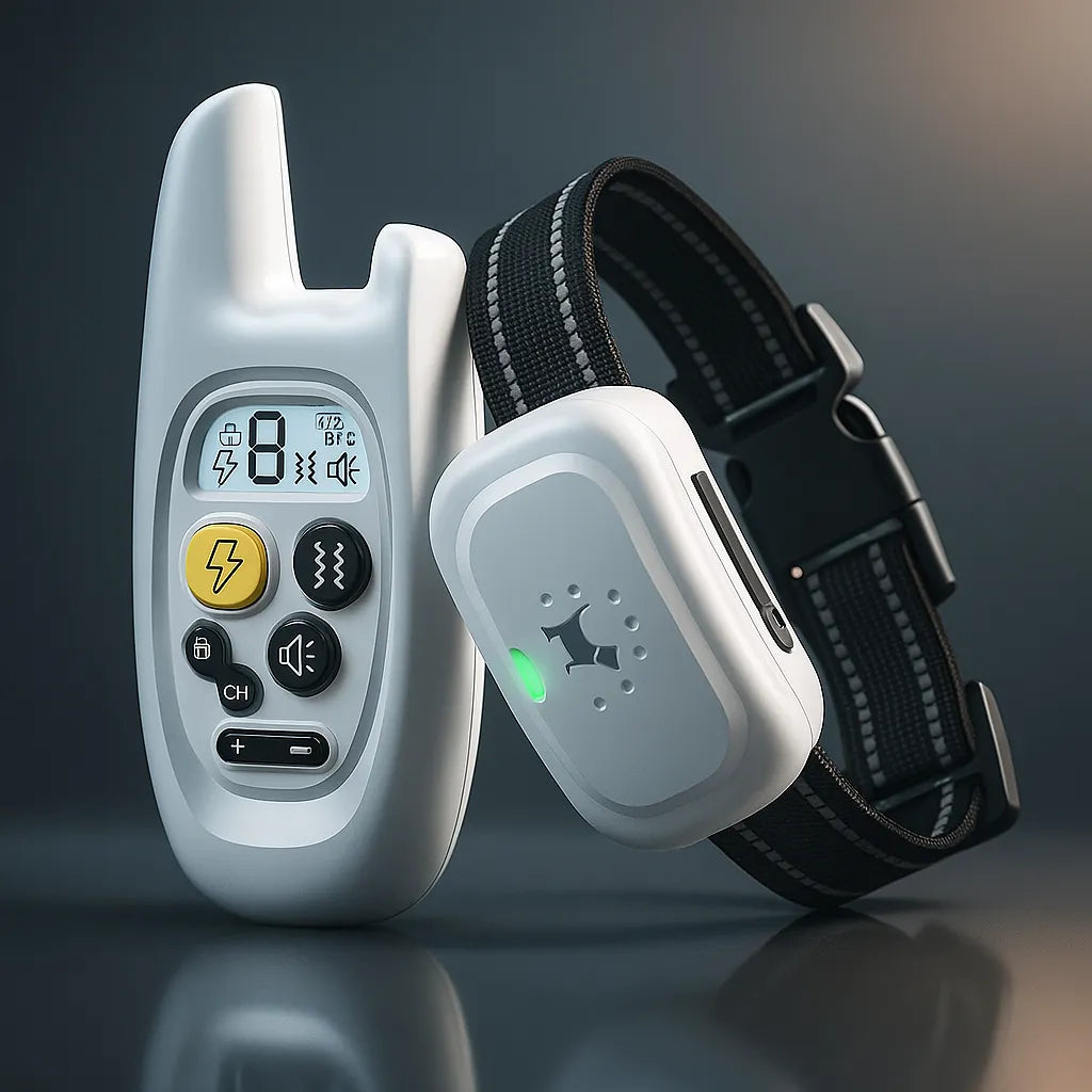Smart Dog Training Collar | E Collar with Sound & Vibration | Waterproof Design for Safe Behavior Improvement 4