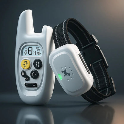 Smart Dog Training Collar | E Collar with Sound & Vibration | Waterproof Design for Safe Behavior Improvement 4