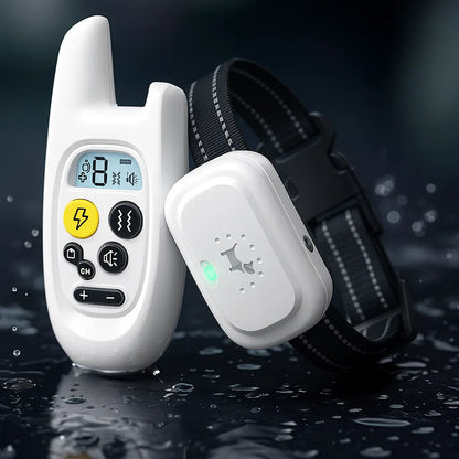 Smart Dog Training Collar | E Collar with Sound & Vibration | Waterproof Design for Safe Behavior Improvement 5